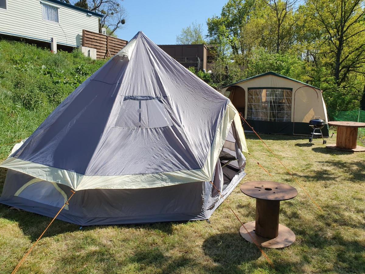 Villa Puy Rond Camping à Bressuire Extérieur photo